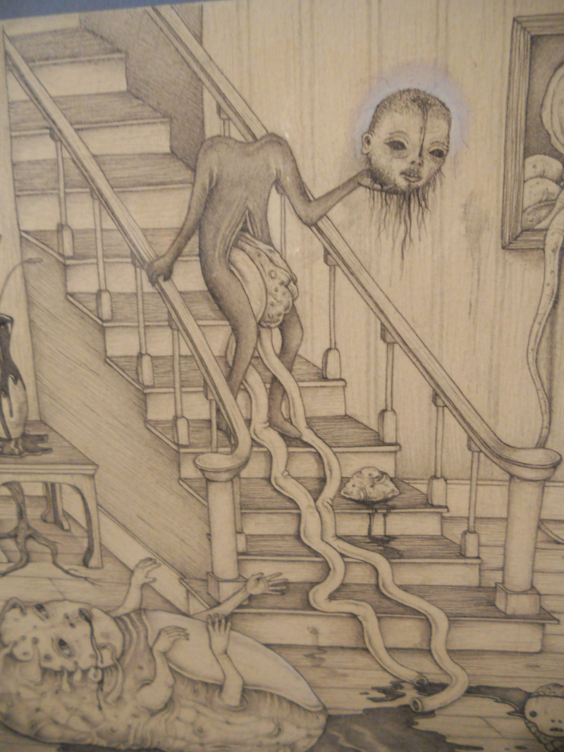 Illustration for article titled Cute & Creepy Art Exhibit - Part II